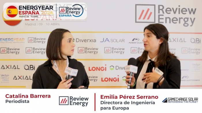 Entrevista a Emilia Pérez Serrano, Directora de Ingeniería para Europa de Gamechange Solar