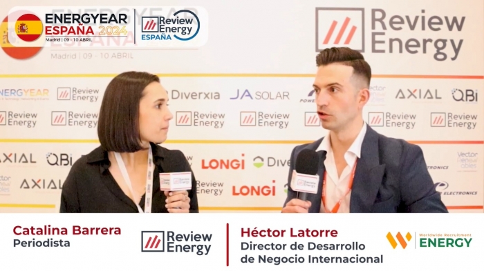 Entrevista a Héctor Latorre, Director de Desarrollo de Negocio Internacional de Worldwide Recruitment Energy