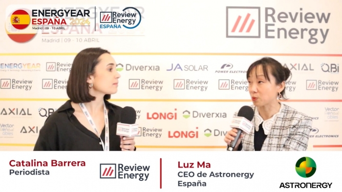 Entrevista a Luz Ma, CEO de Astronergy España,