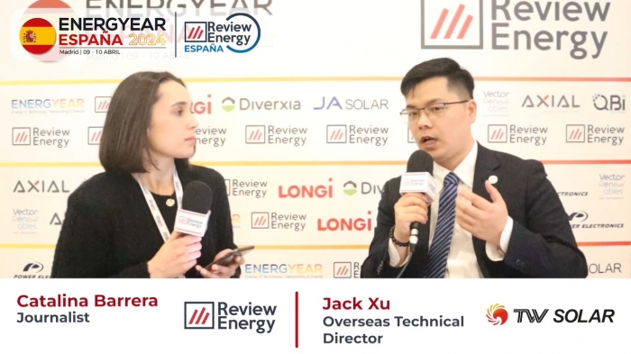 Entrevista a Jack Xu, Overseas Technical Director de TW Solar