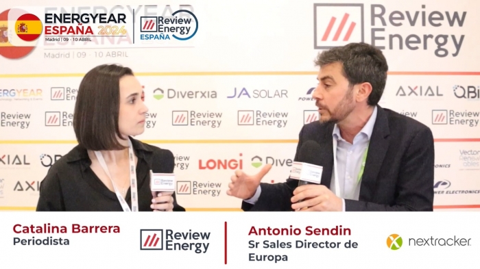 Entrevista a Antonio Sendín, Sr. Sales Director de Europa de Nextracker
