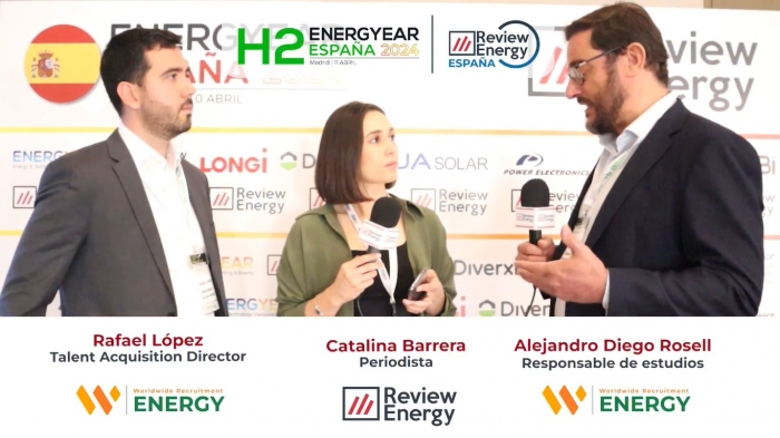 Entrevista a  Rafael López y a Alejandro Diego Rosell de Worldwide Recruitment Energy