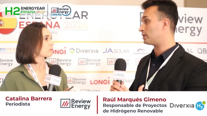 Entrevista a Raúl Marqués Gimeno, Responsable de Proyectos de Hidrógeno Renovable de Diverxia H2