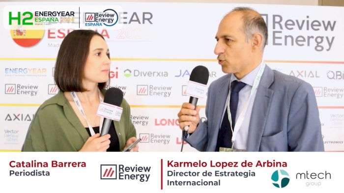 Entrevista a Karmelo Lopez de Arbina, Director de Estrategia Internacional de mtech