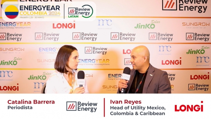 Entrevista a Ivan Reyes, Head of Utility Mexico, Colombia & Caribbean de LONGi