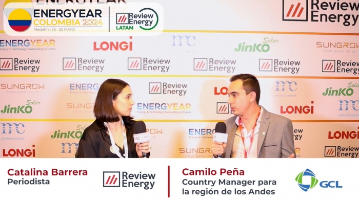 Entrevista a Camilo Peña, Country Manager para la región de los Andes de GCL