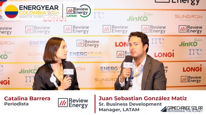 Entrevista a Juan Sebastian González Matiz, Sr. Business Development Manager LATAM de GameChange Solar