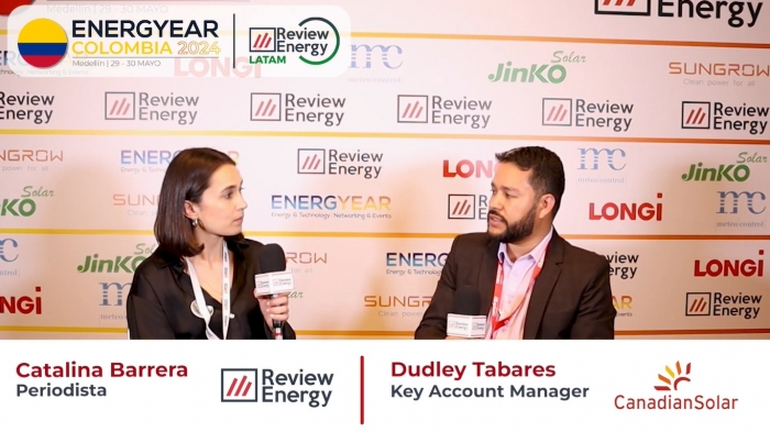 Entrevista a Dudley Tabares, Key Account Manager de Canadian Solar