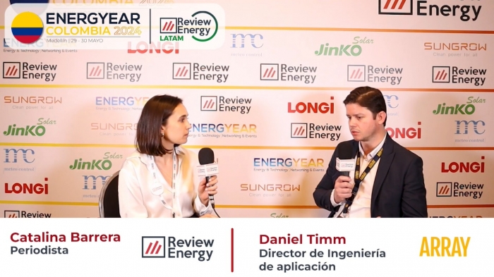 Entrevista a Daniel Timm, Director de Ingeniería de aplicación de Array