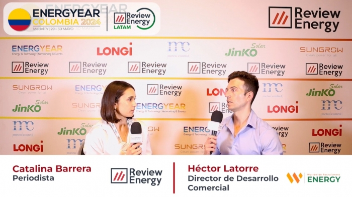 Entrevista a Héctor Latorre, Director de Desarrollo Comercial de Worldwide Recruitment Energy