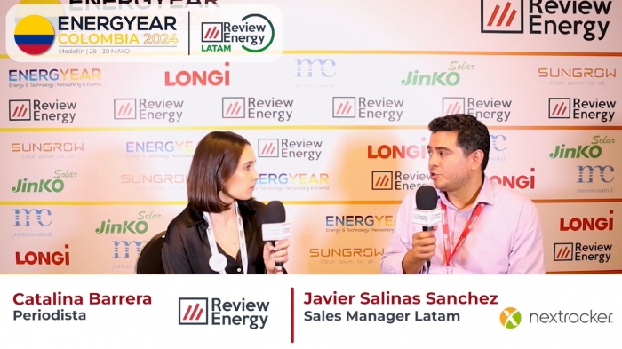 Entrevista a Javier Salinas Sanchez, Sales Manager Latam de Nextracker