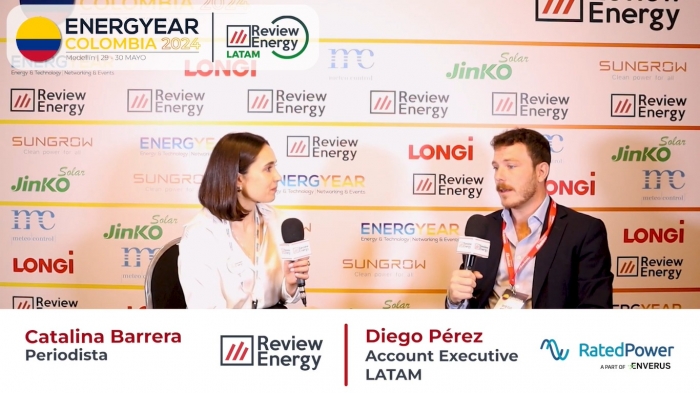 Entrevista a Diego Pérez, Account Executive LATAM de RatedPower