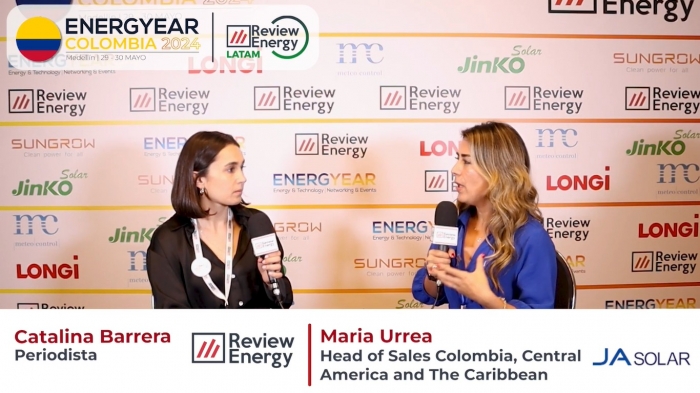 Entrevista a Maria Urrea, Head of Sales Colombia, Central America and The Caribbean de JA Solar