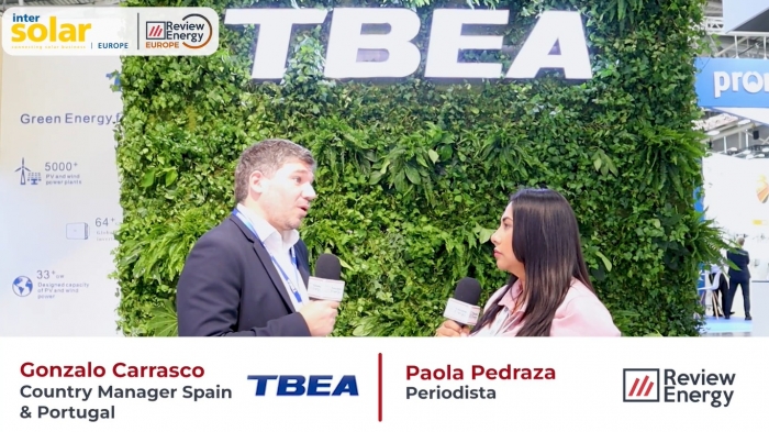 Entrevista a Gonzalo Carrasco, Country Manager Spain & Portugal de TBEA