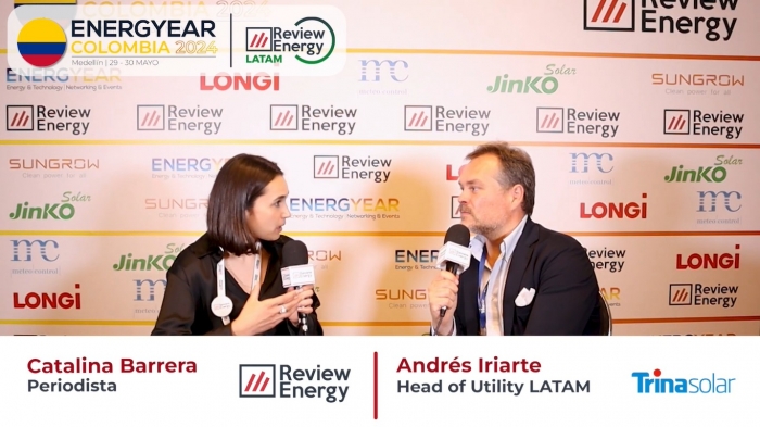 Entrevista a Andrés Iriarte, Head of Utility LATAM de Trina Solar