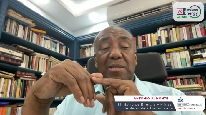 Entrevista con Antonio Almonte, Ministro de Energía y Minas de República Dominicana