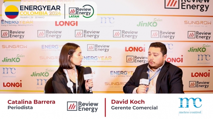Entrevista a David Koch, Gerente Comercial de meteocontrol