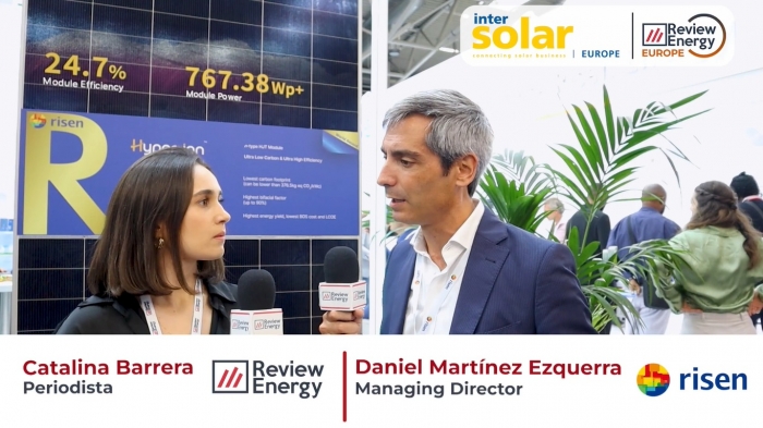 Entrevista a Daniel Martínez Ezquerra, Managing Director de Risen Energy