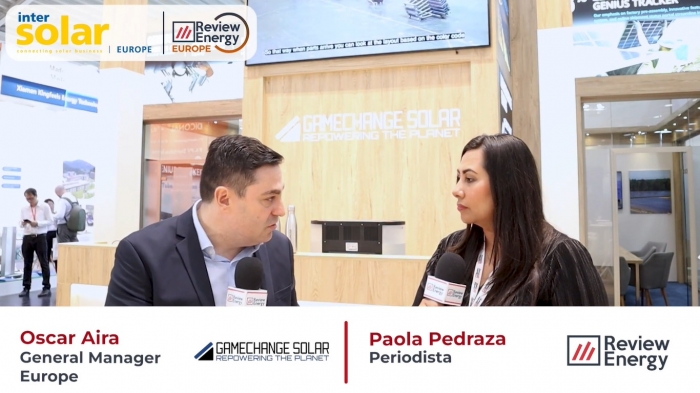 Entrevista a Oscar Aira, General Manager Europe de Gamechange Solar