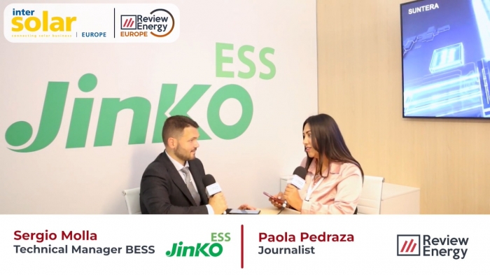 Interview with Sergio Molla, Technical Manager BESS of Jinko ESS
