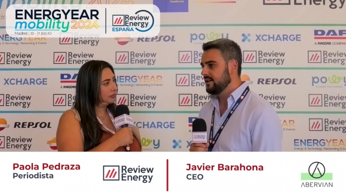 Entrevista a  Javier Barahona, CEO de Abervian