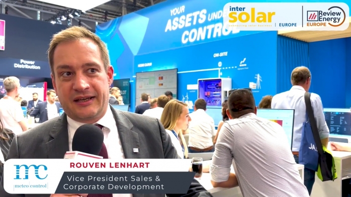 Interview with Rouven Lenhart, Executive Vice President meteocontrol