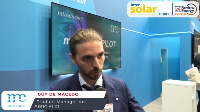 Interview with Guy de Macedo, Product Manager of mc Assetpilot at meteocontrol