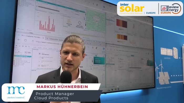 Interview with Markus Hühnerbein, Product Manager Cloud Products at meteocontrol