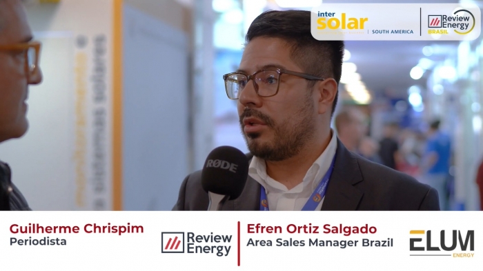 Entrevista a Efren Ortiz Salgado, Area Sales Manager Brazil de Elum Energy,