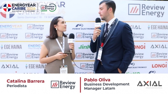 Entrevista a Pablo Oliva, Business Development Manager LATAM de Axial Structural Solutions