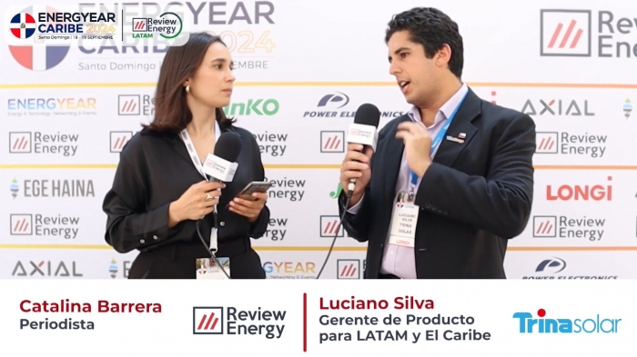 Entrevista a Luciano Silva, Gerente de Producto para LATAM y El Caribe de Trina Solar