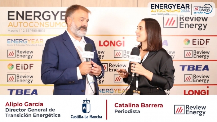 Entrevista a Alipio García, Director General de Transición Energética de la Junta de Castilla-la Mancha