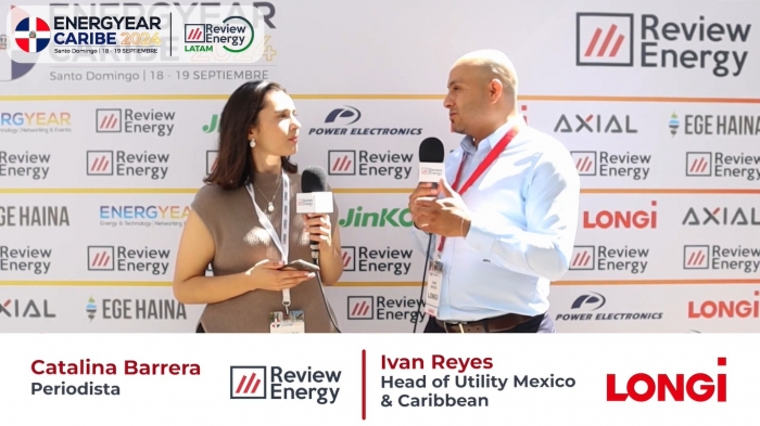 Entrevista a Iván Reyes, Head of Utility Mexico & Caribbean de LONGi