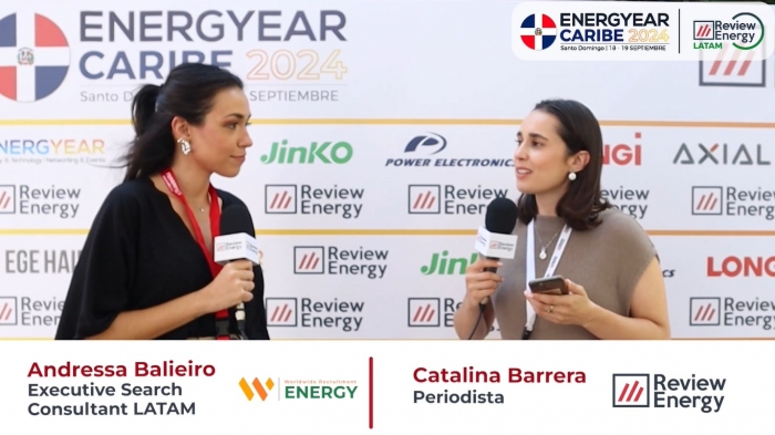 Entrevista a Andressa Balieiro, Executive Search Consultant LATAM de Worldwide Recruitment Energy