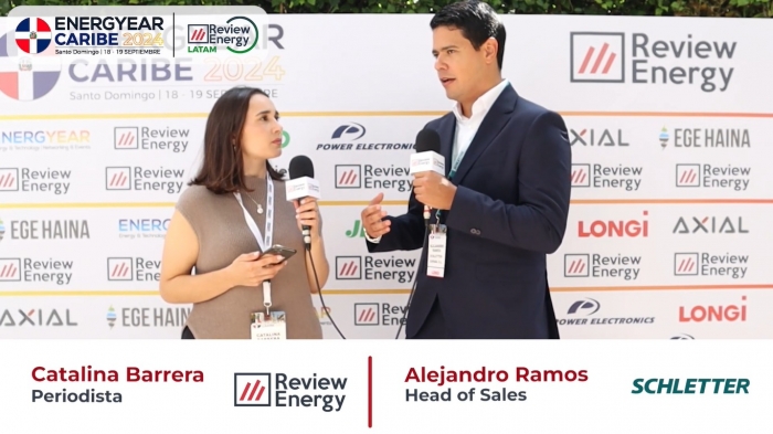Entrevista a Alejandro Ramos, Head of Sales de Schletter