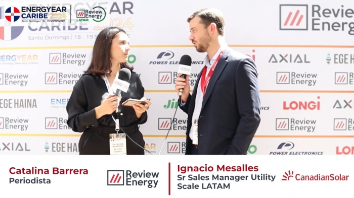 Entrevista a Ignacio Mesalles, Sr Sales Manager Utility Scale LATAM de Canadian Solar