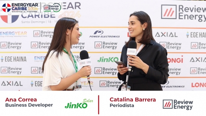 Entrevista a Ana Correa, Business Developer de Jinko Solar
