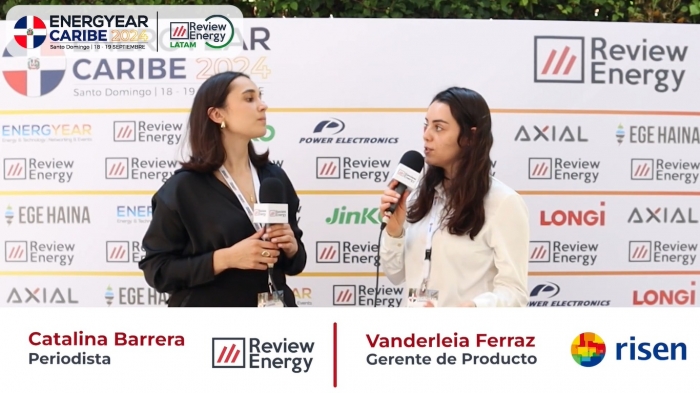 Entrevista a Vanderleia Ferraz, Gerente de Producto de Risen Energy