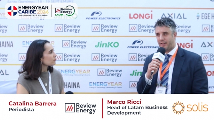 Entrevista a Marco Ricci, Head of LATAM Business Development de Solis