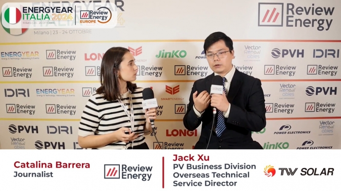 Interview with Jack Xu from TW Solar