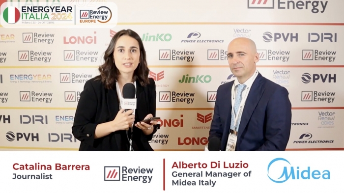  Interview with Alberto Di Luzio from Midea