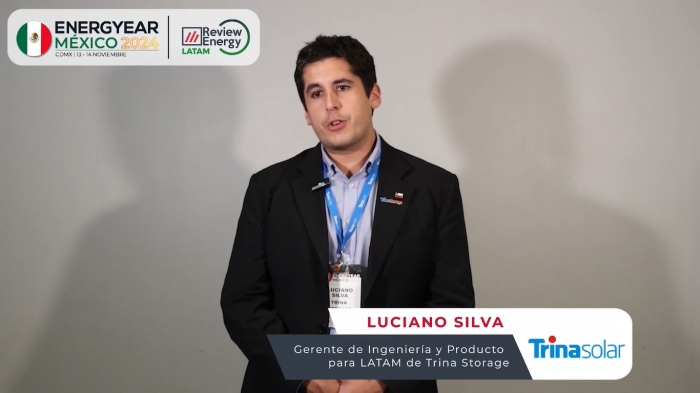 Entrevista a Luciano Silva de Trina Solar