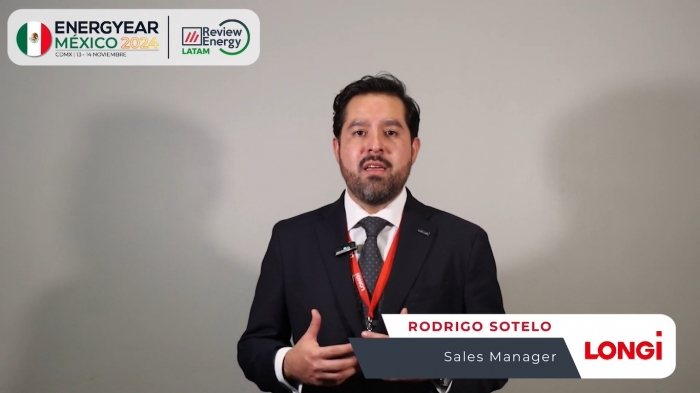 Entrevista a Rodrigo Sotelo, Sales Manager de LONGi 