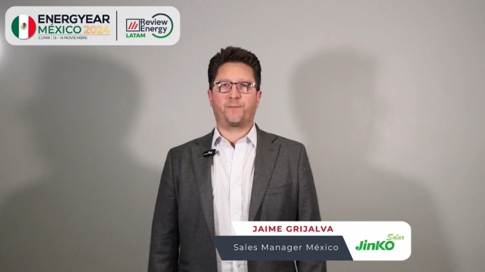 Entrevista a Jaime Grijalva de Jinko Solar