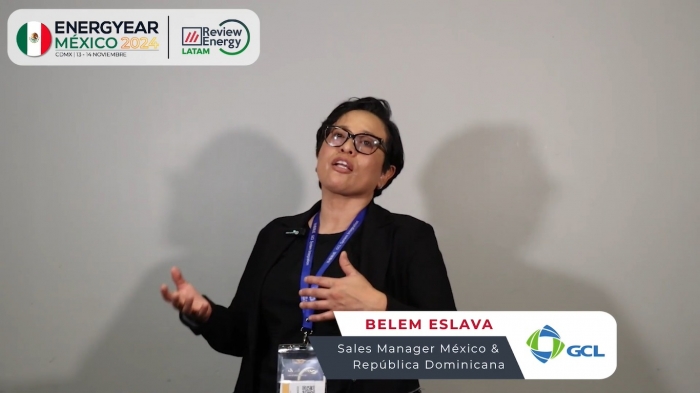 Entrevista a Belem Eslava de GCL