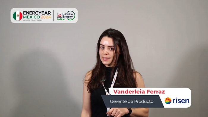 Entrevista a Vanderleia Ferraz de Risen Energy