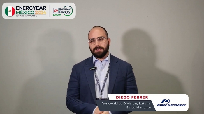 Entrevista a Diego Ferrer de Power Electronics 
