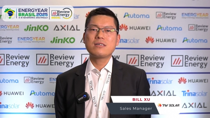 Interview with Bill Xu from TW Solar
