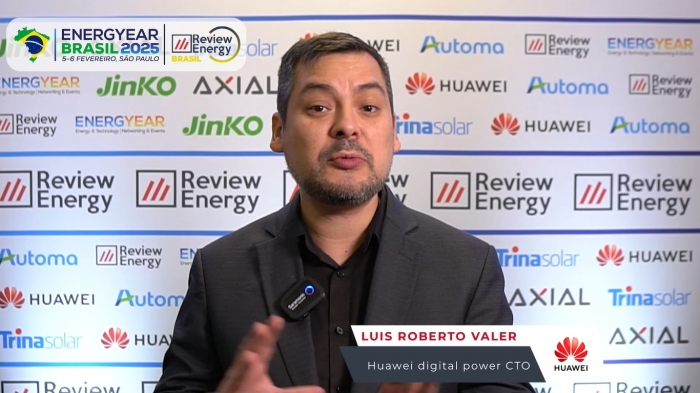 Entrevista com Luis Roberto Valer da Huawei Digital Power