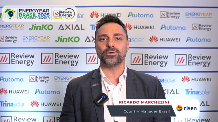 Entrevista com Ricardo Marchezini da Risen Energy